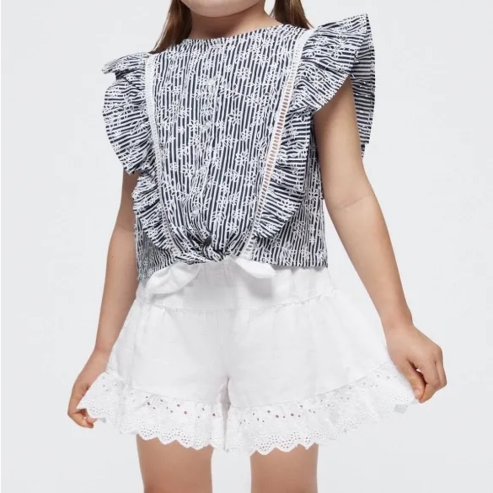 Mayoral Girl’s Sleeveless Blouse